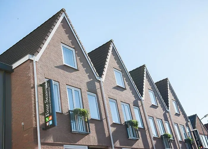 아파트 Four Seasons Zuiderstraat 에크몬드안지