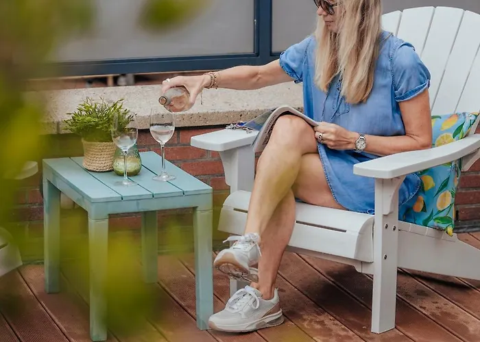 아파트 Four Seasons Zuiderstraat 에크몬드안지