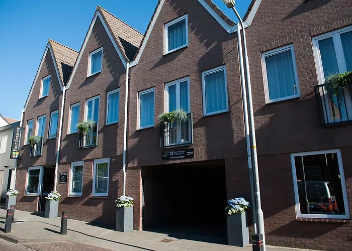 Four Seasons Zuiderstraat 아파트 *