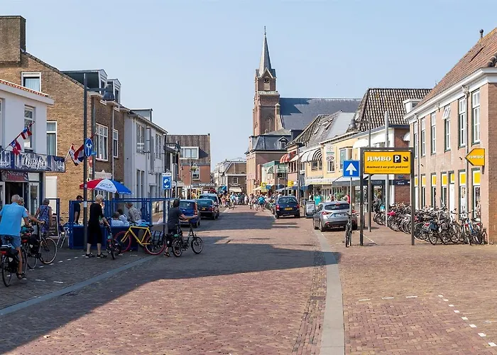 아파트 Four Seasons Zuiderstraat 에크몬드안지