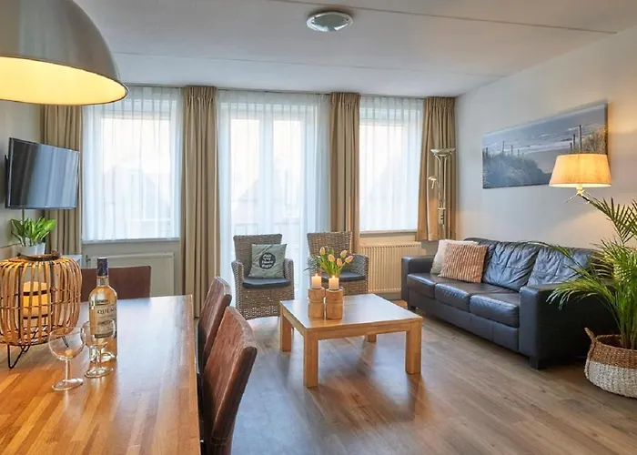 아파트 Four Seasons Zuiderstraat 에크몬드안지